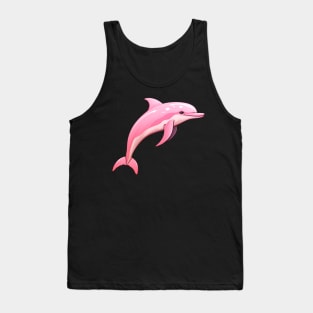 Pink Dolphin Tank Top